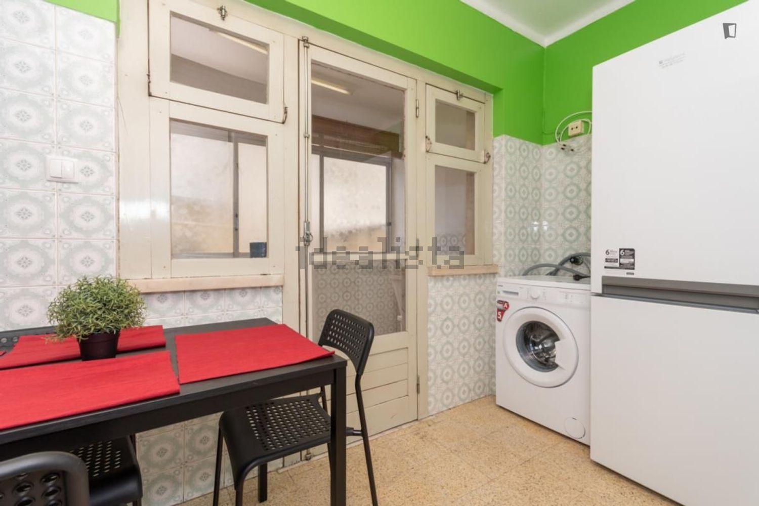 出租房间在Rua Padre António Vieira - 厨房