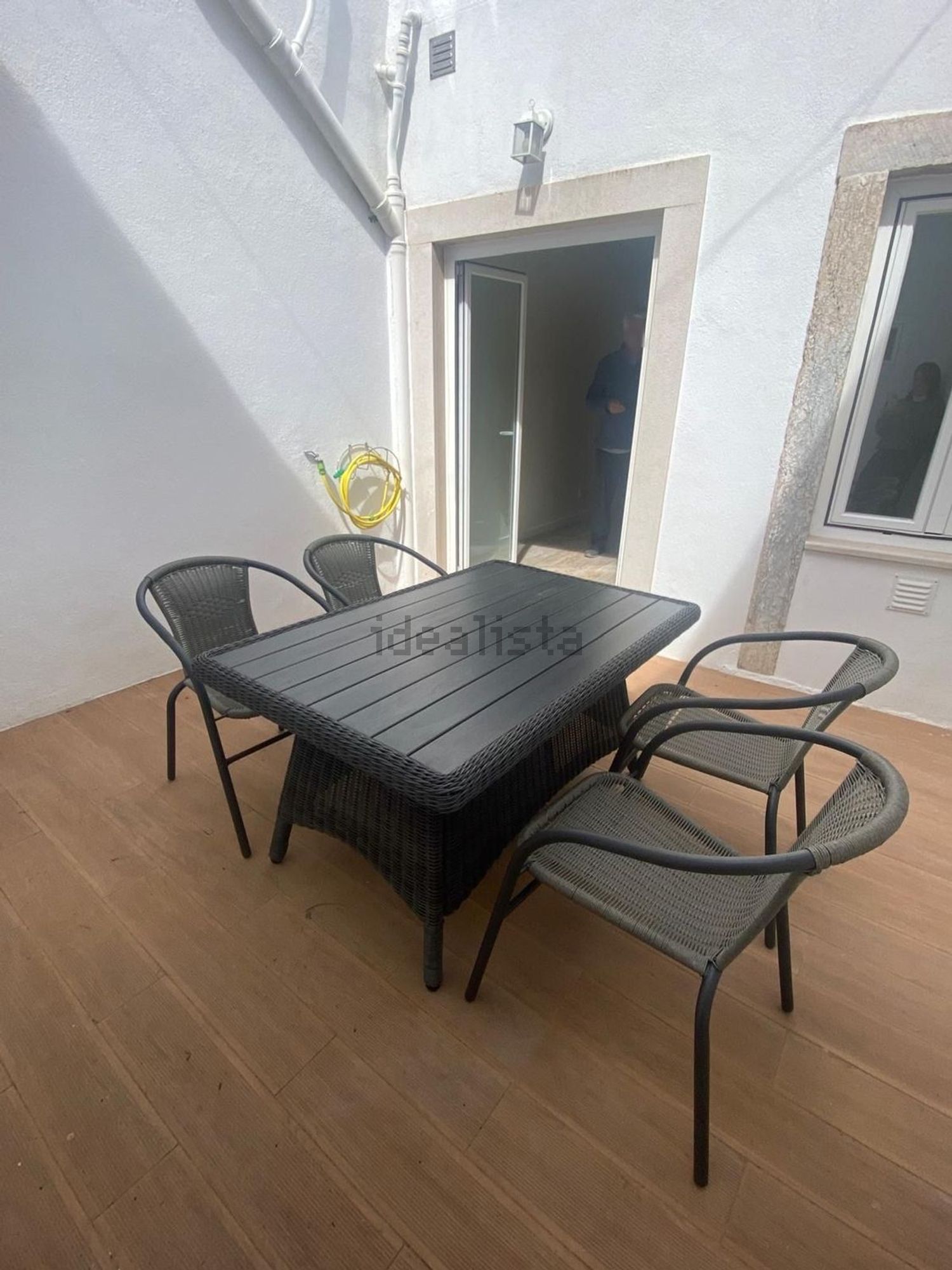 出租公寓 t1在Rua 7 de Junho de 1759, 4 - 阳台