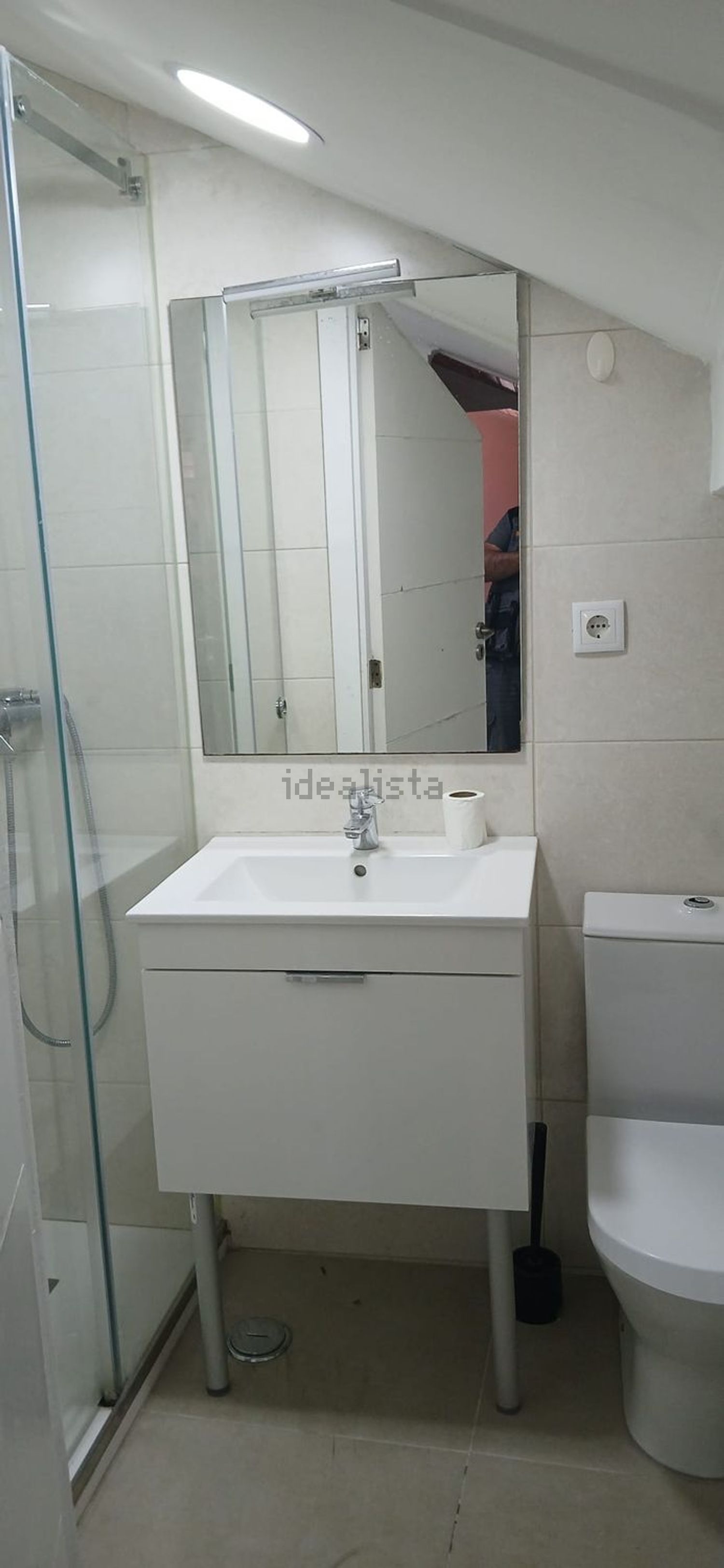 出租公寓 t1在Rua de Santo António da Glória, 1 - 卫生间