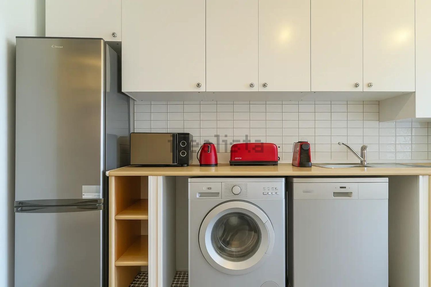 出租房间在Rua Leite de Vasconcelos, 77 - 厨房