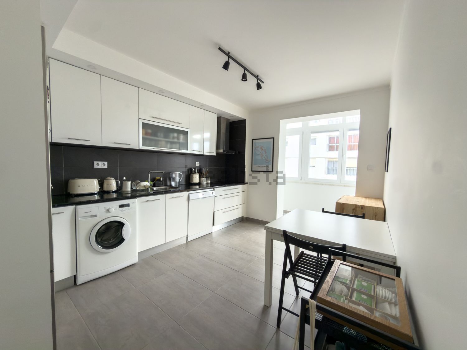 公寓 t3出售在Rua Santa Clara, 2 - 厨房