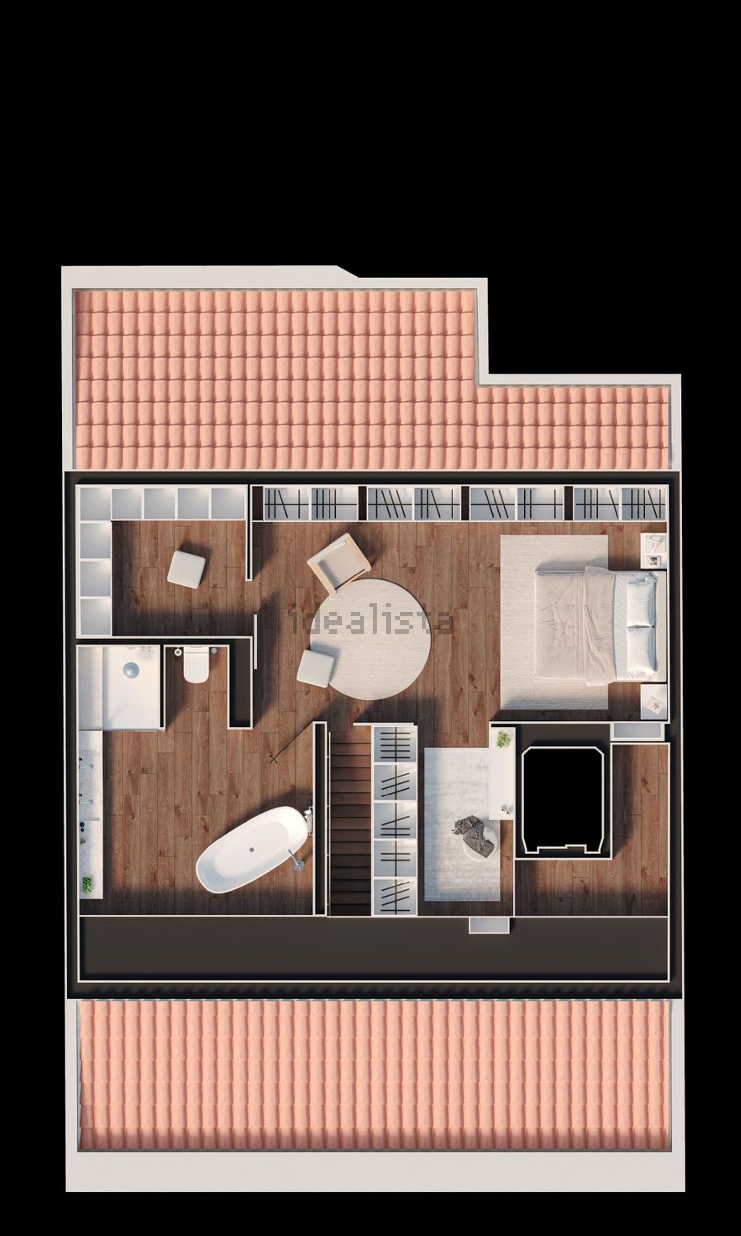 复式公寓出售在Avenida Duque de Loulé, 52 - 平面图