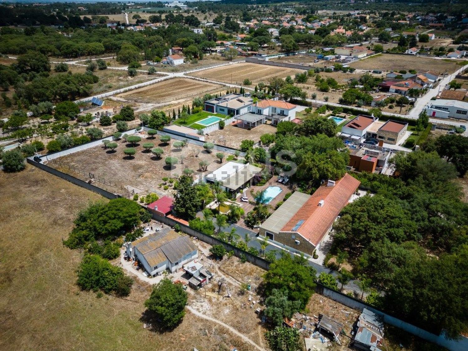 庄园出售在Centro - 视线