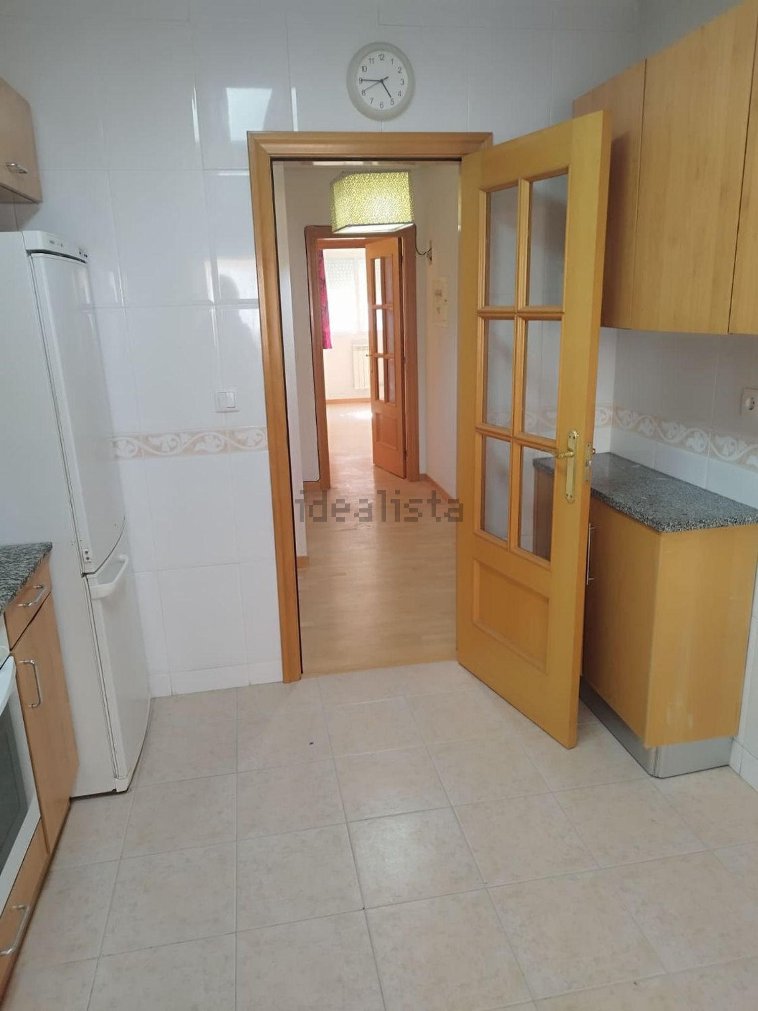 出租公寓 t3在Rua José Vianna da Motta, 12 - 厨房