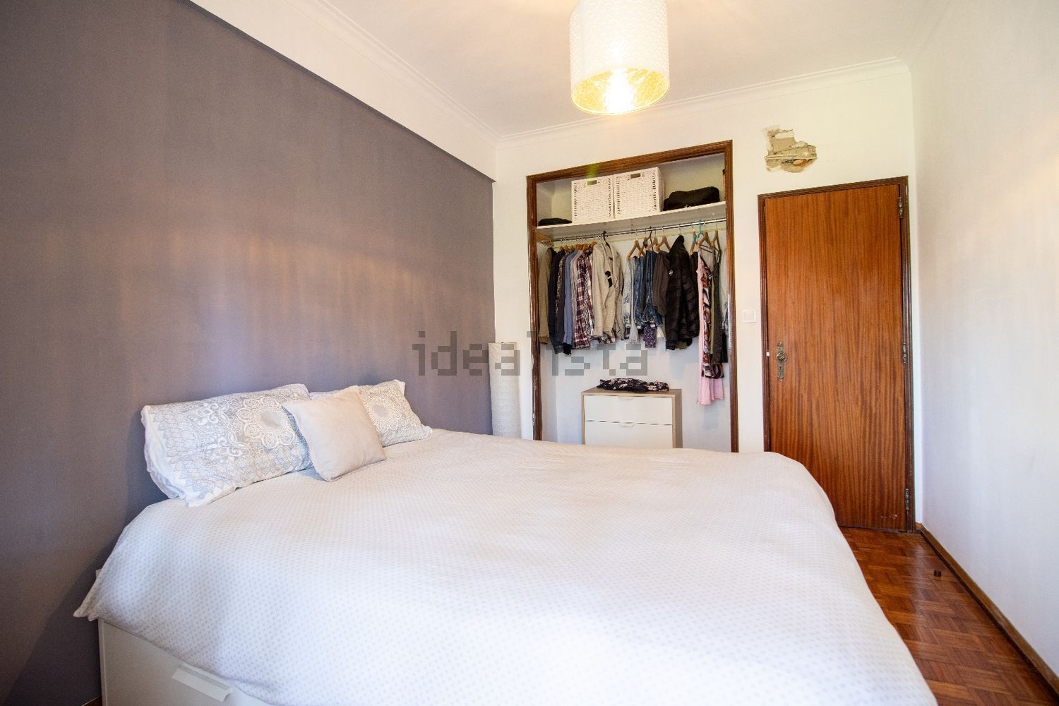 出租公寓 t2在Rua Capitães de Abril, 31 - 卧室