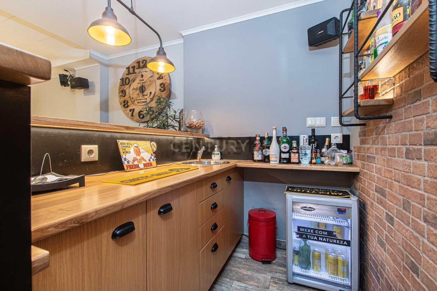 联排别墅出售在Venda do Pinheiro e Santo Estêvão das Galés - 厨房