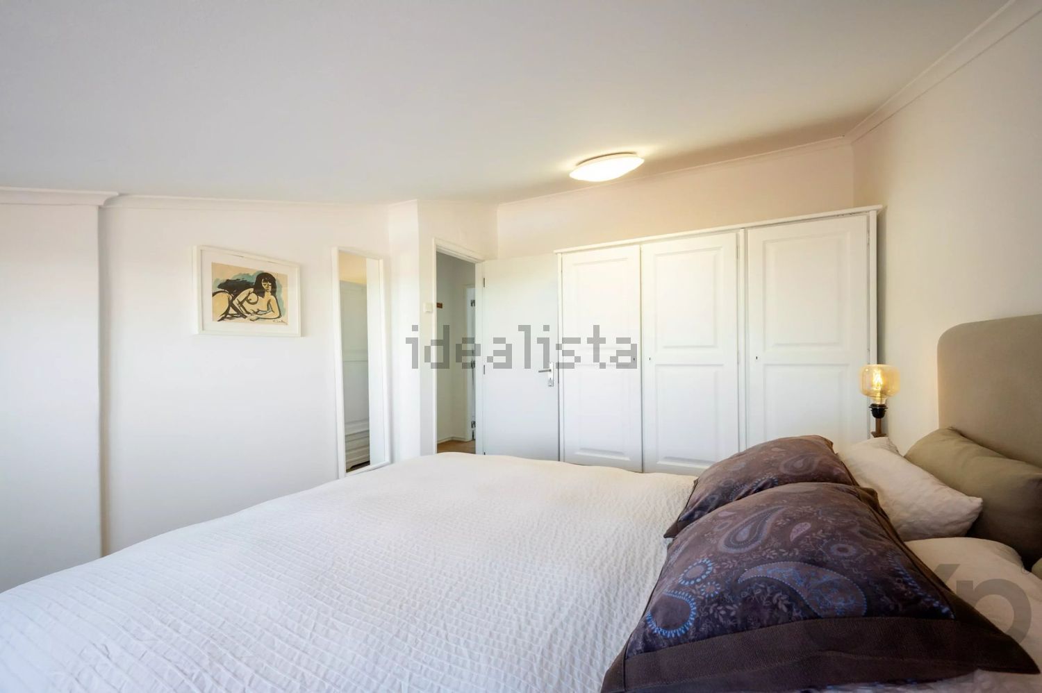 公寓 t1出售在Rua da Senhora do Monte - 卧室