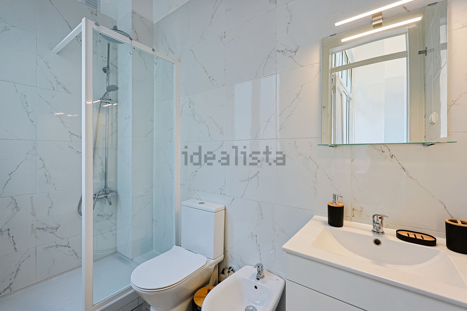 出租公寓 t1在Rua Martins Sarmento - 卫生间