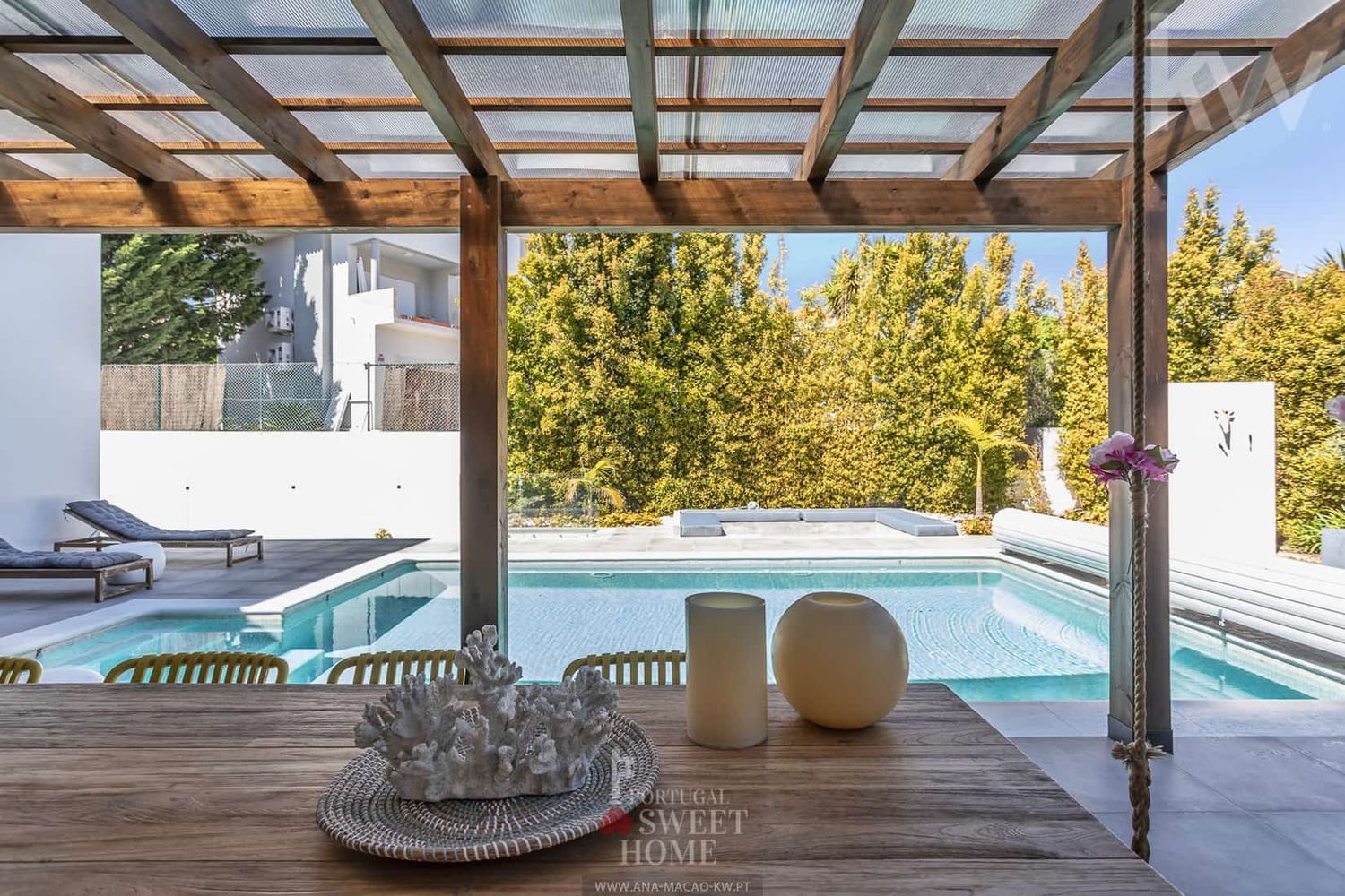 小楼房或独栋别墅出售在Beloura - Penha Longa - 游泳池