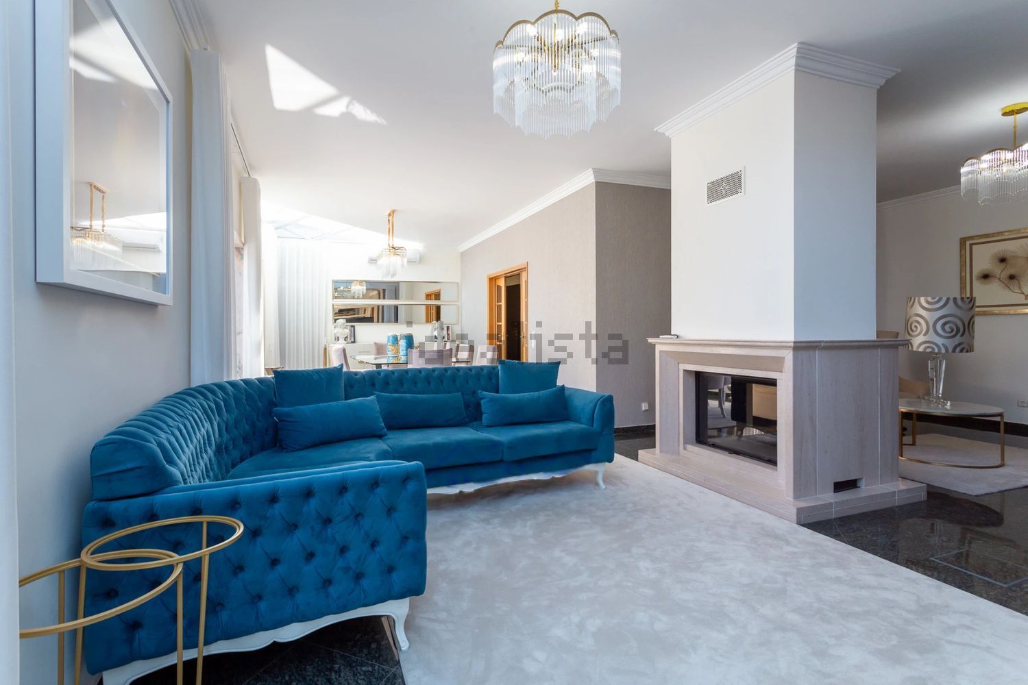 小楼房或独栋别墅出售在Rua do Alecrim - 客厅