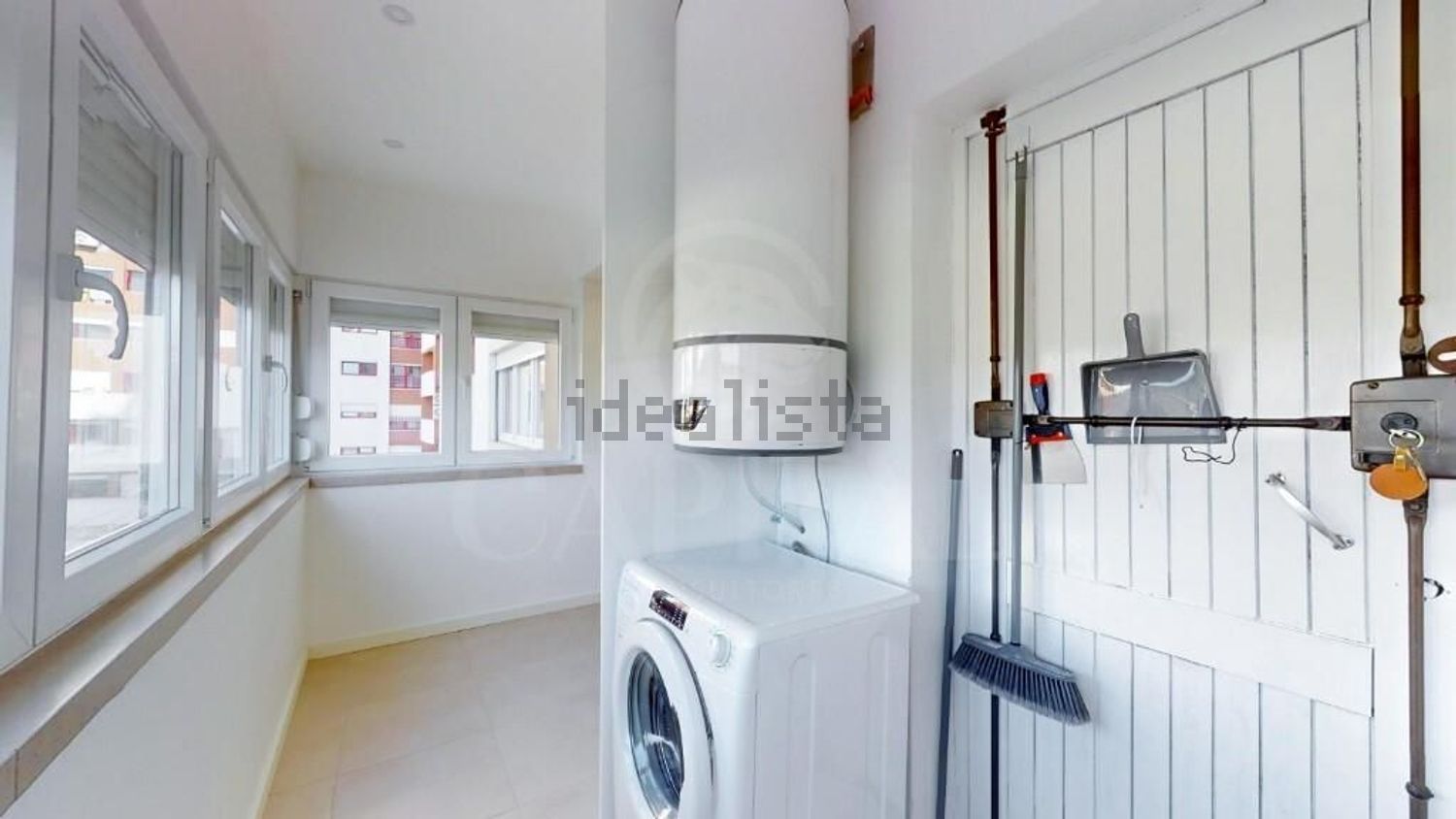 出租公寓 t3在Alto dos Moinhos - 厨房