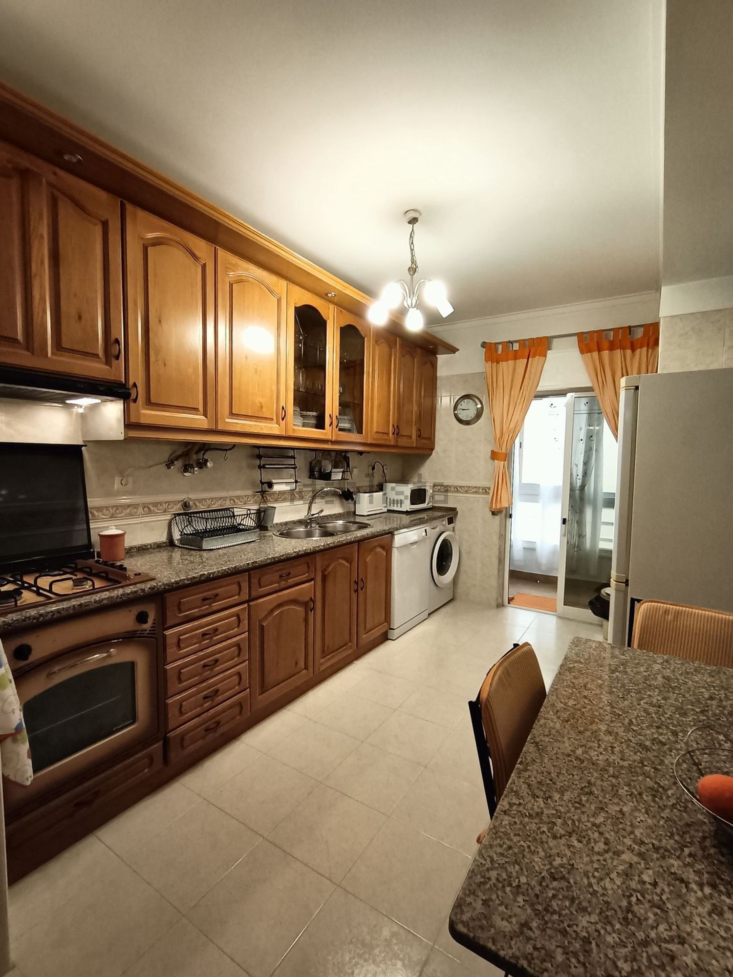 出租房间在Rua do Convento, 13 - 厨房