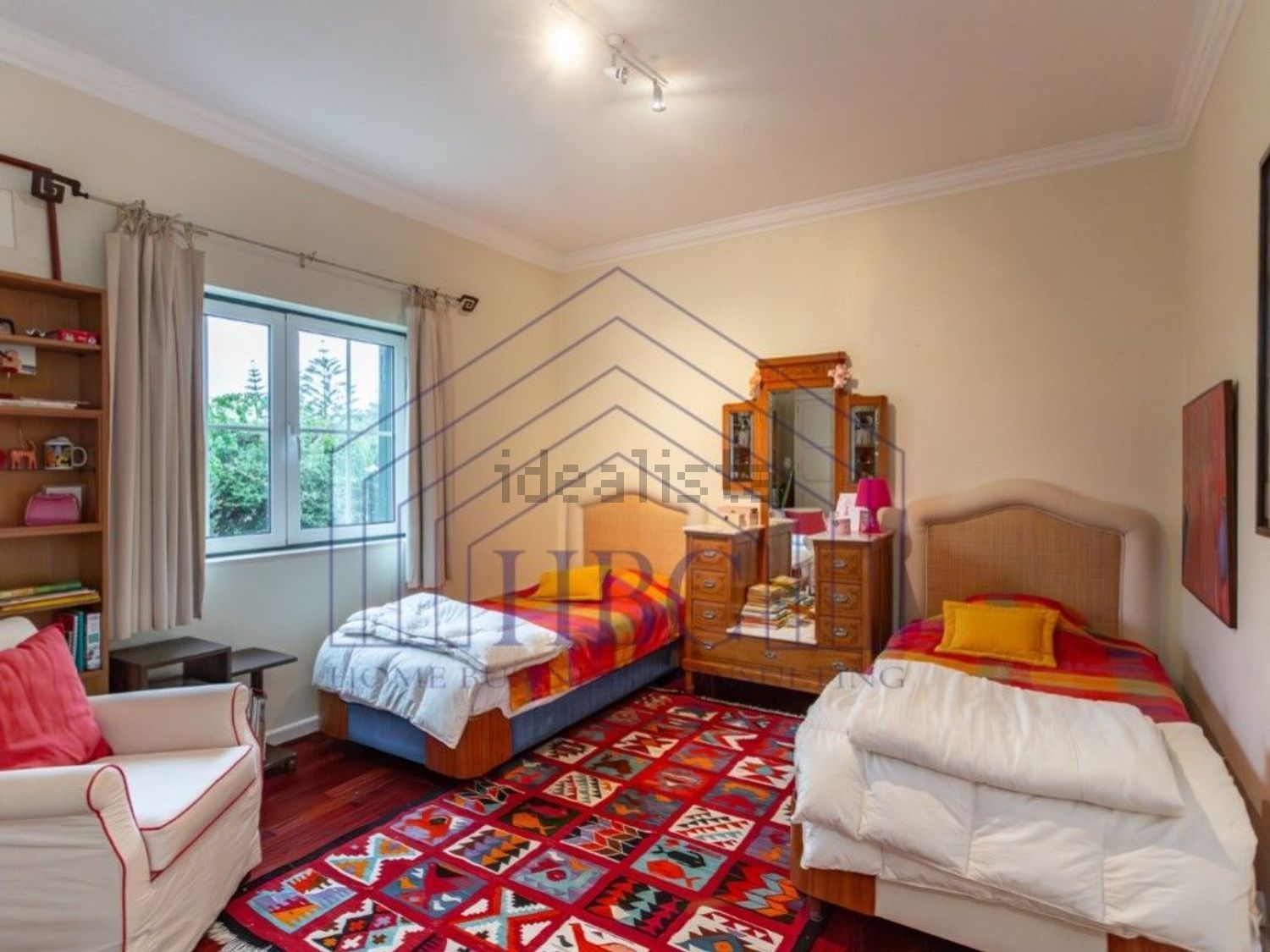 出租小楼房或独栋别墅在Beloura - Penha Longa - 卧室