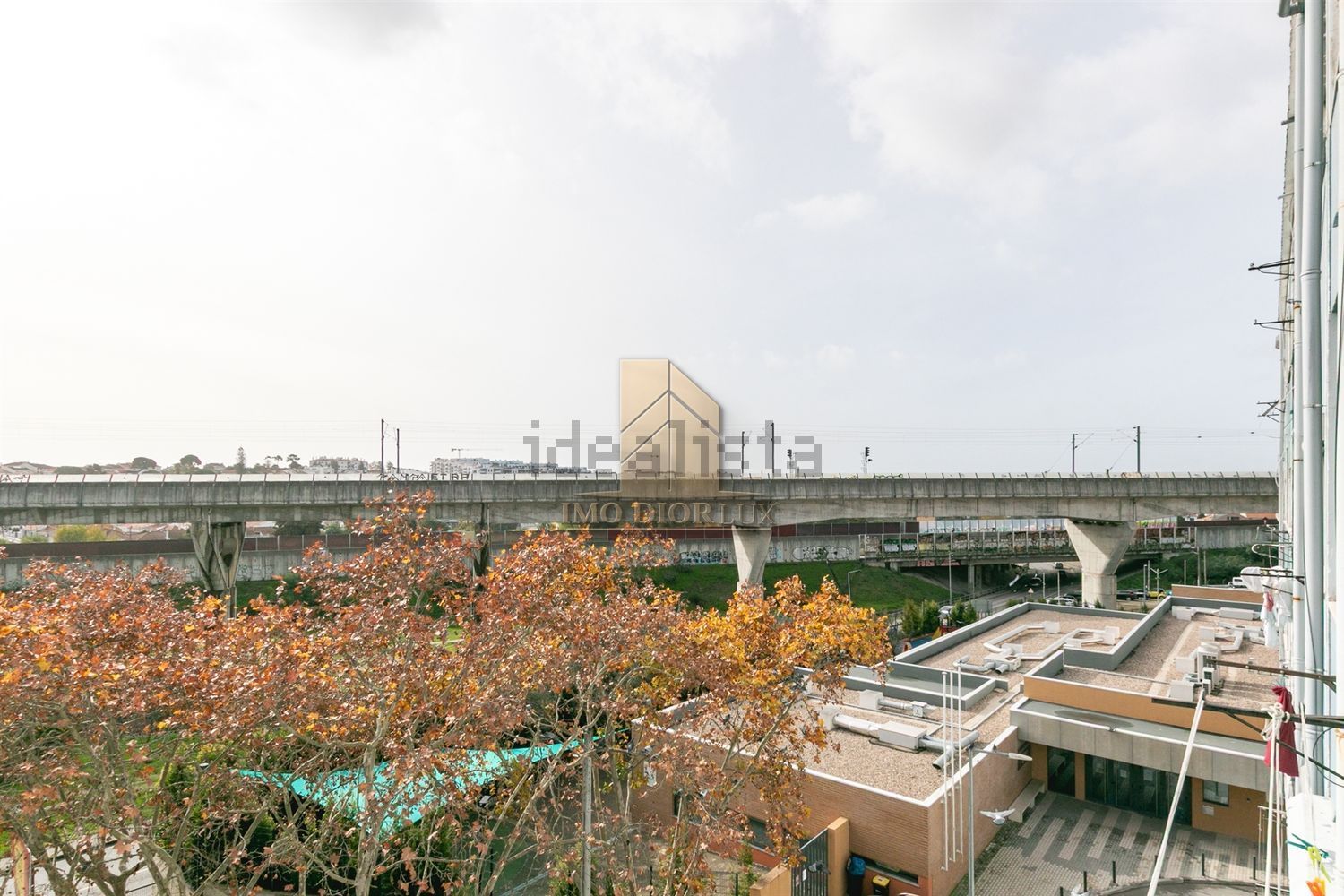 出租公寓 t2在Rua Cidade do Lobito, 4 - 阳台