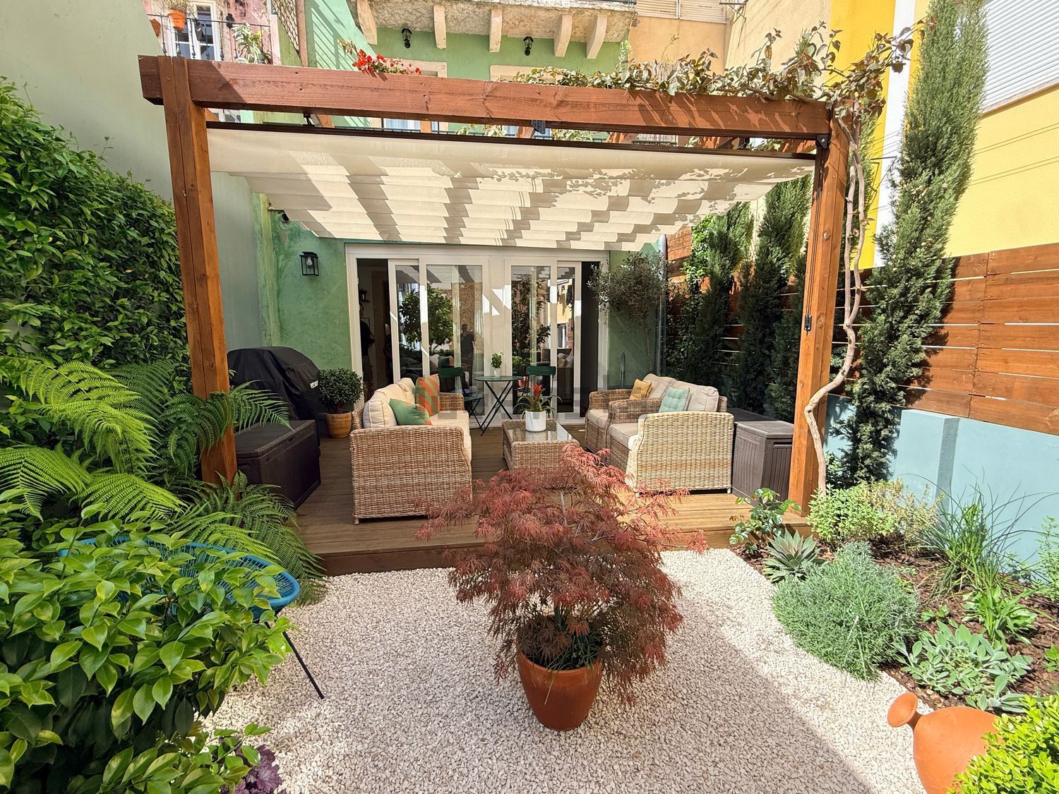 公寓 t2出售在Rua da Verónica - 花园