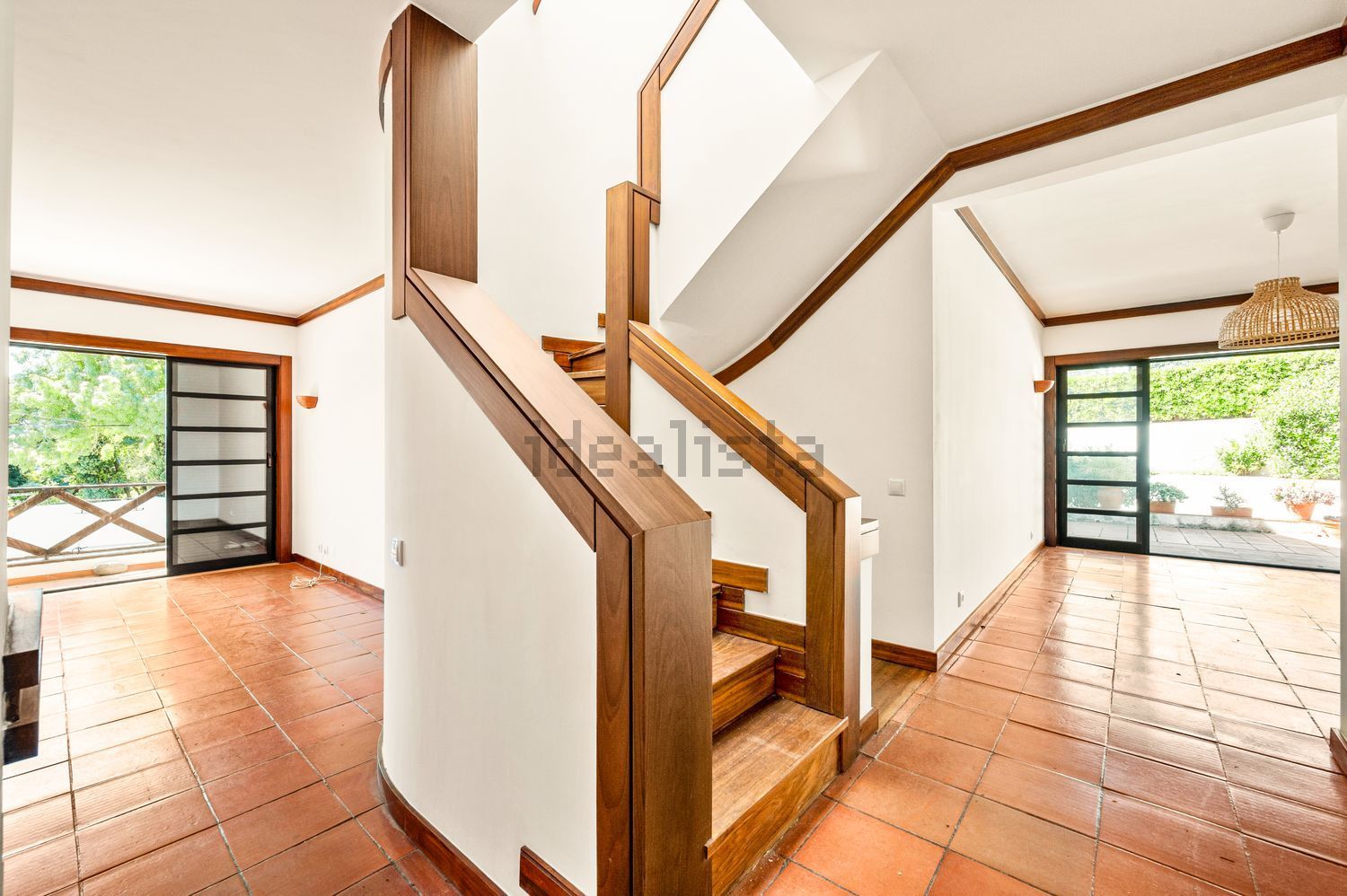 出租双拼别墅在Rua Ribatejo, 42 - 客厅