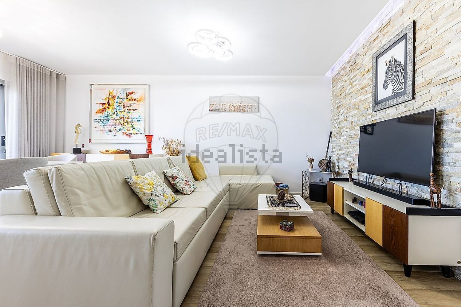 公寓 t2出售在Rua Professor Leite da Cunha - 客厅