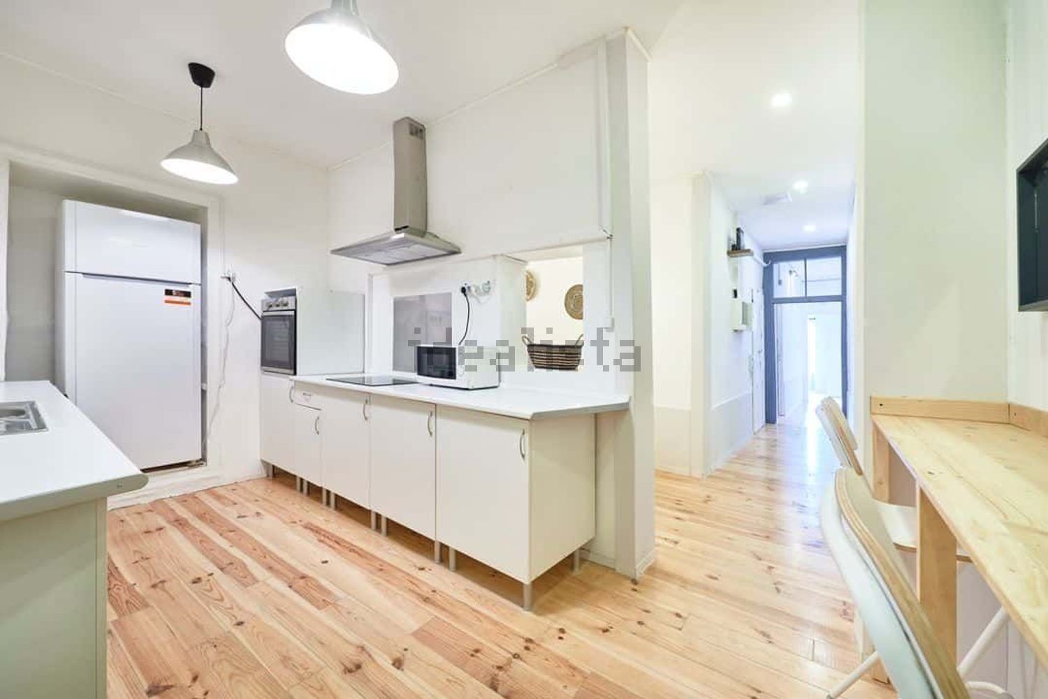 出租房间在Rua da Boavista, 26 - 厨房