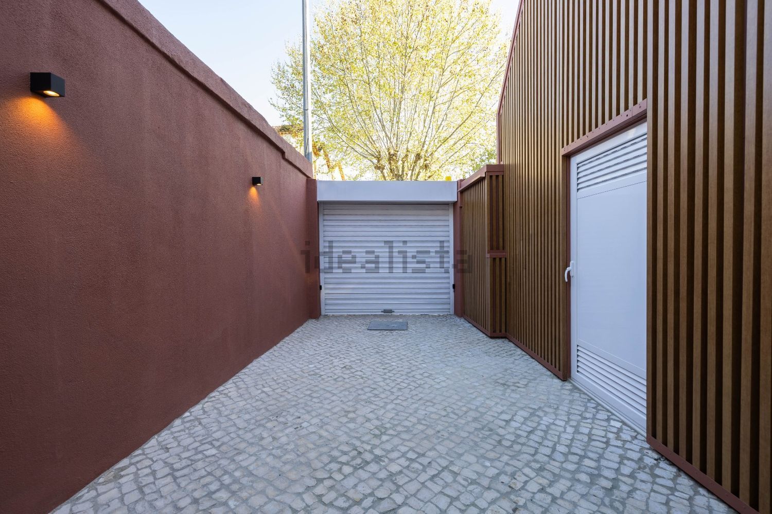 双拼别墅出售在Avenida Doutor Leão de Oliveira - 阳台