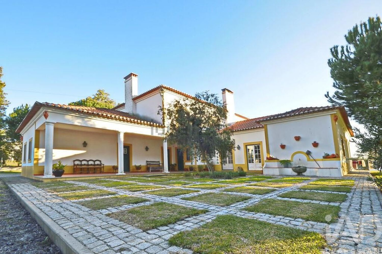 小楼房或独栋别墅出售在Alcácer do Sal e Santa Susana - 视线