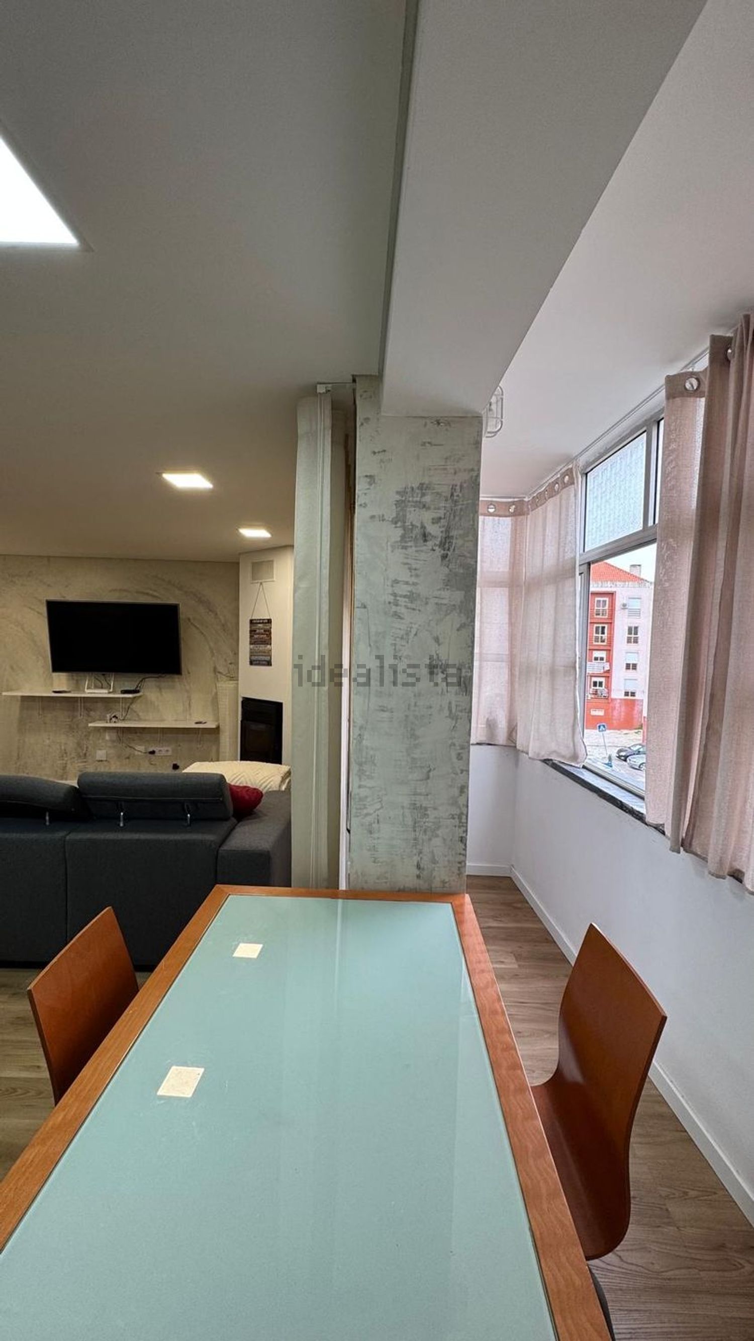 出租公寓 t2Zona Envolvente à Praça de Touros, 13 - 露台