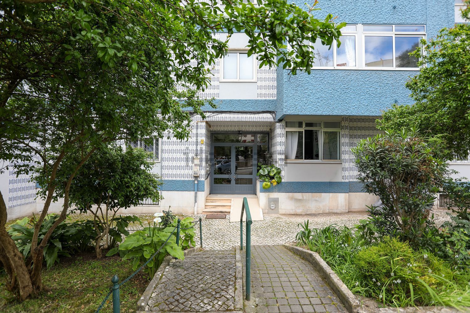 公寓 t2出售在Rua Amadeu de Sousa Cardoso - 外立面