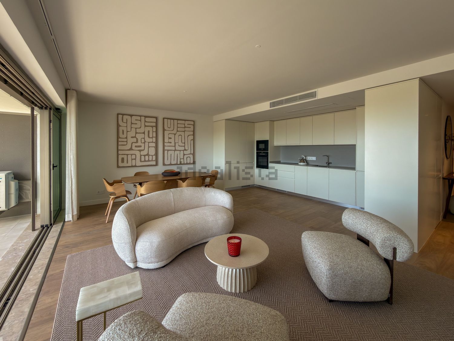 出租公寓 t2在Praceta Bernardo Sassetti - 客厅