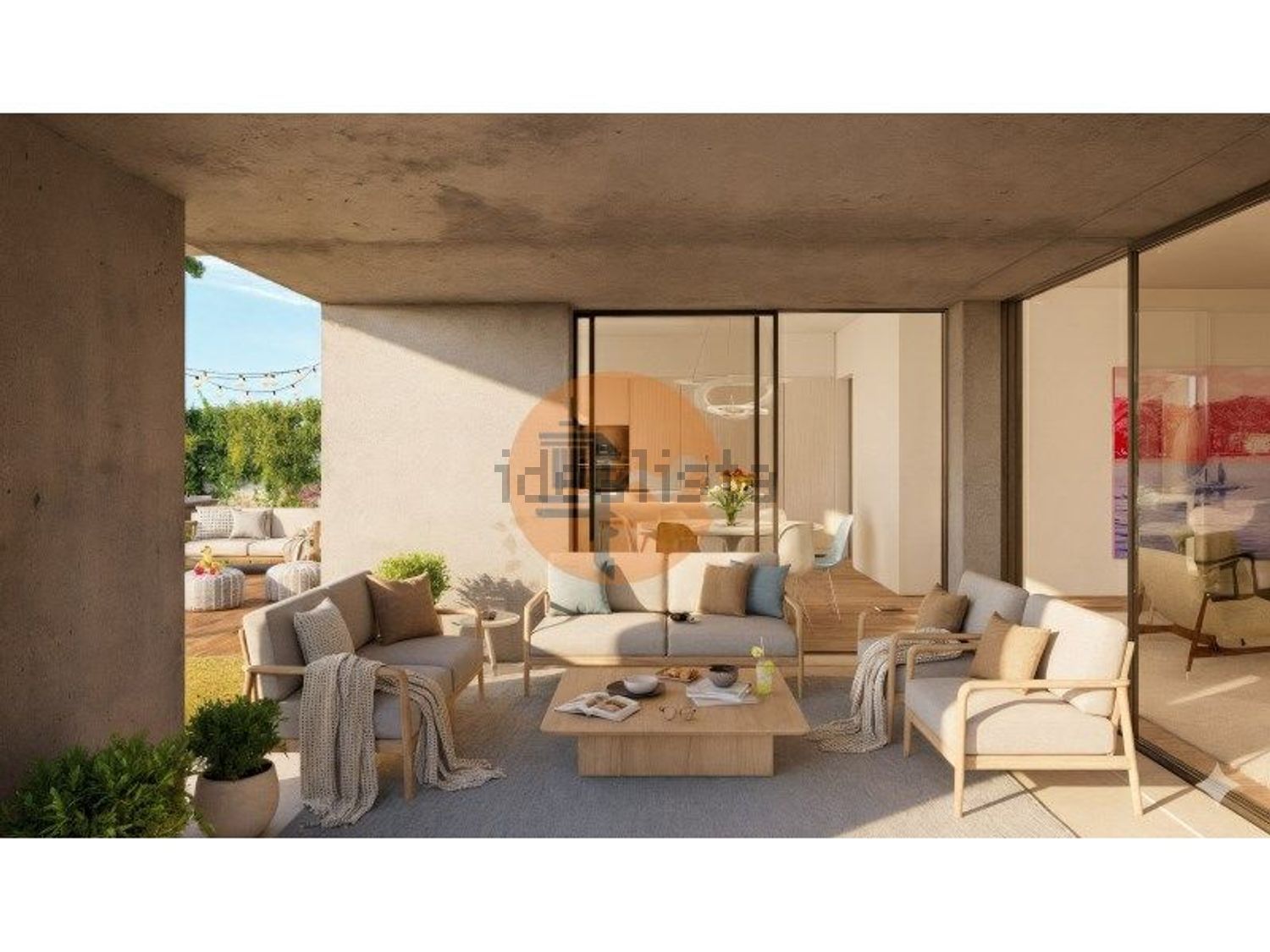 小楼房或独栋别墅出售在Caparica e Trafaria - 客厅