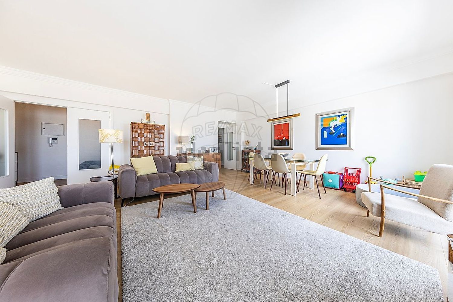 公寓 t4出售在Alto do Lumiar - Quinta das Conchas - Quinta do Lambert - 客厅