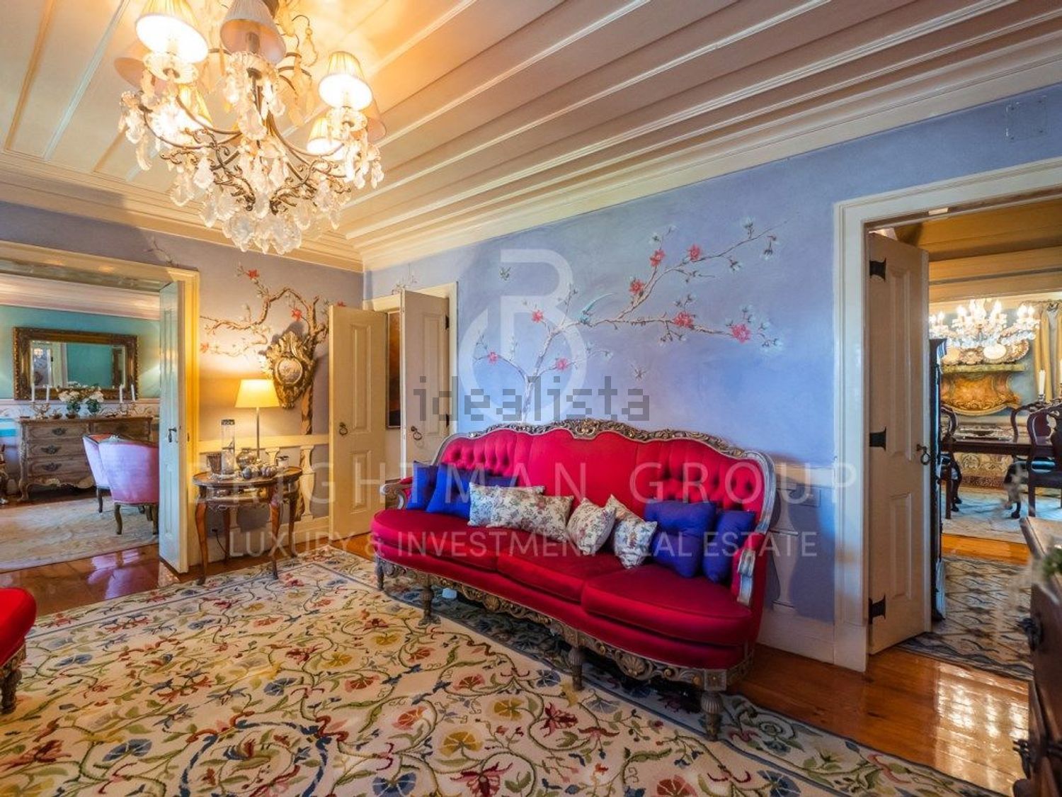 小楼房或独栋别墅出售在Carriche - Hospital das Forças Armadas - 卧室