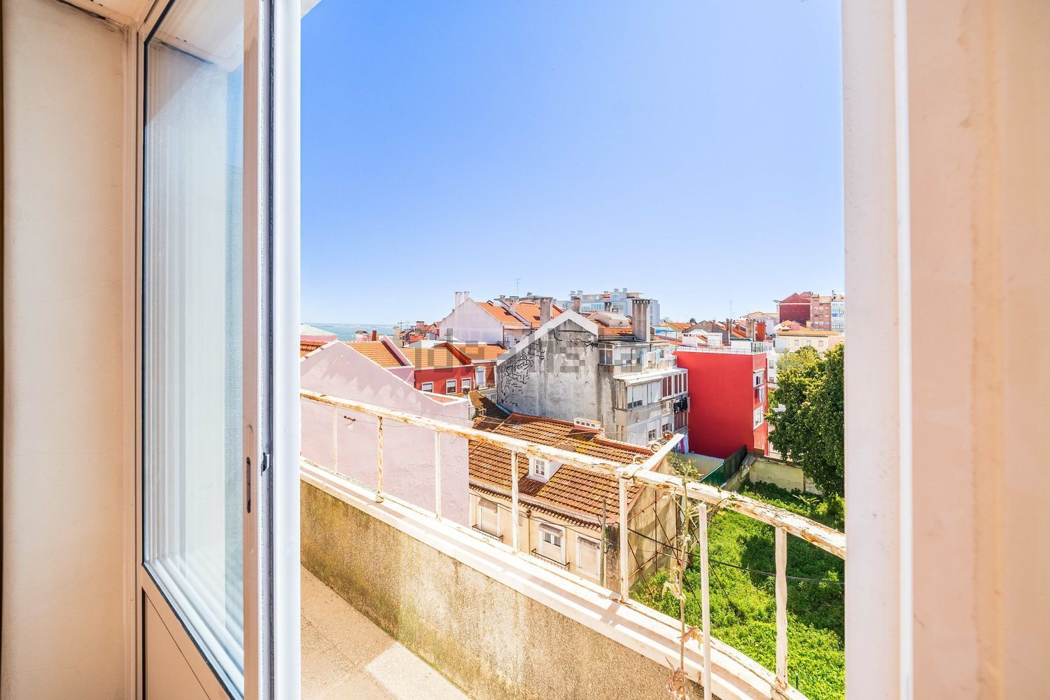 公寓 t2出售在Rua do Sol à Graça - 露台