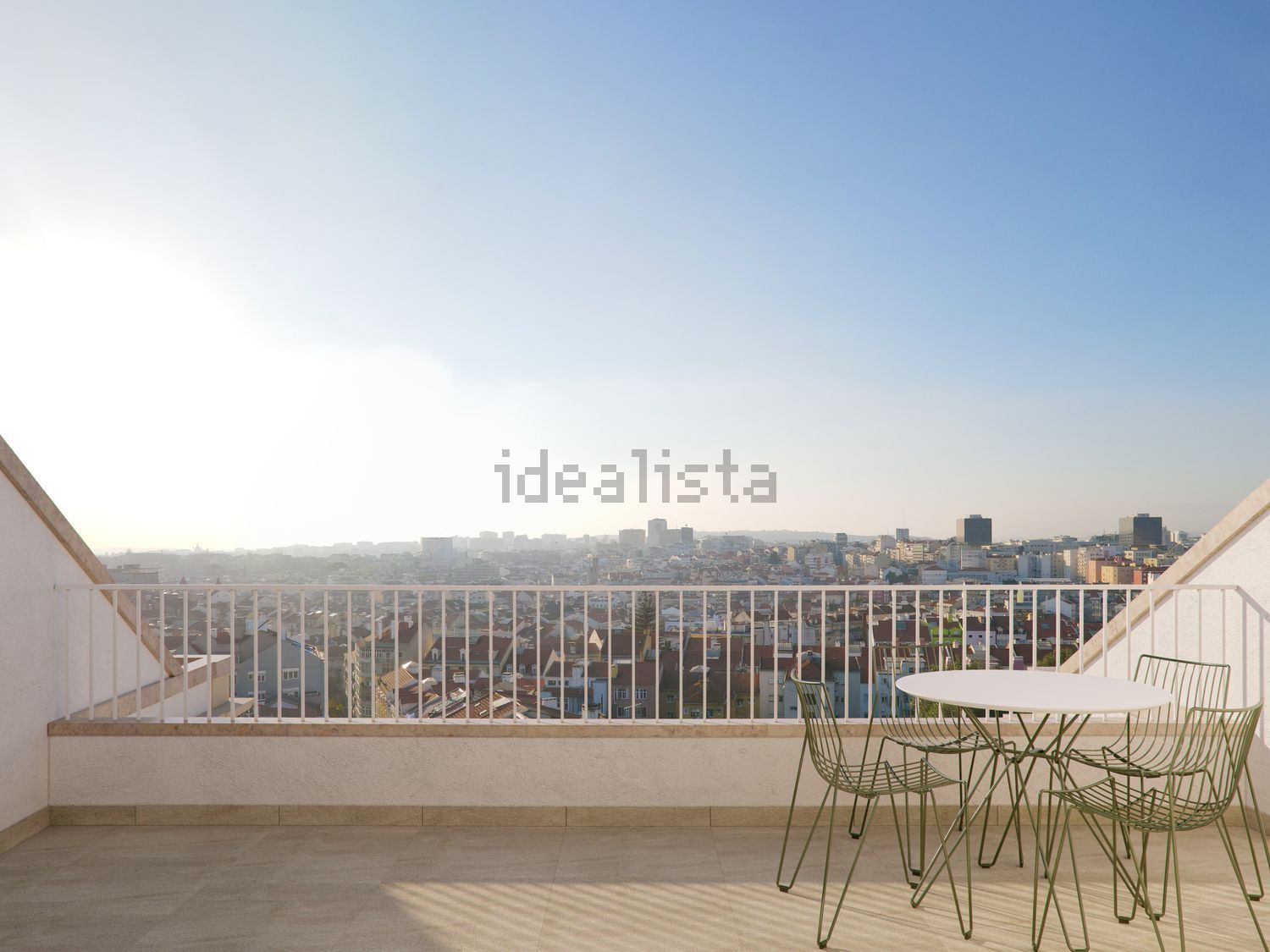 公寓 t2出售在Rua Barão de Sabrosa, 65 - 视线