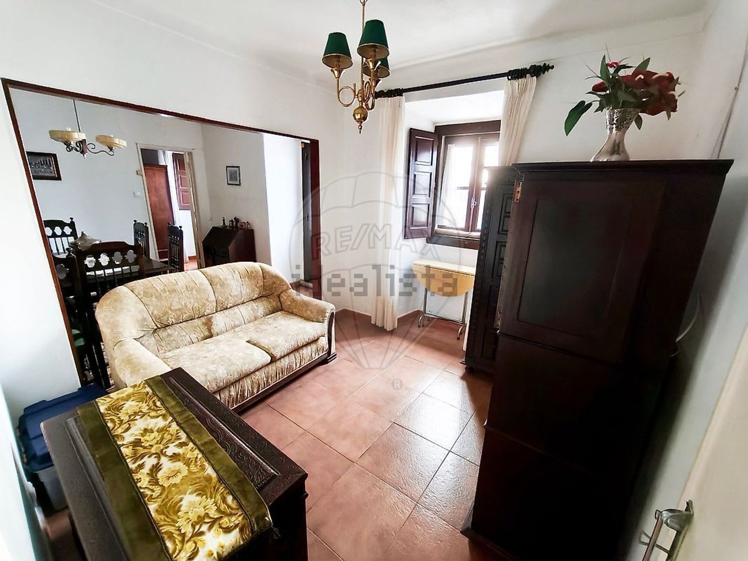 小楼房或独栋别墅出售在Rua Alfredo Caldeira - 客厅