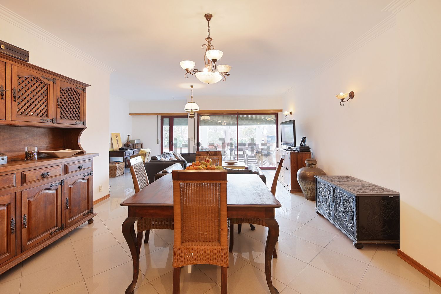 出租公寓 t2在Rua Professor Celestino da Costa, 3 - 客厅