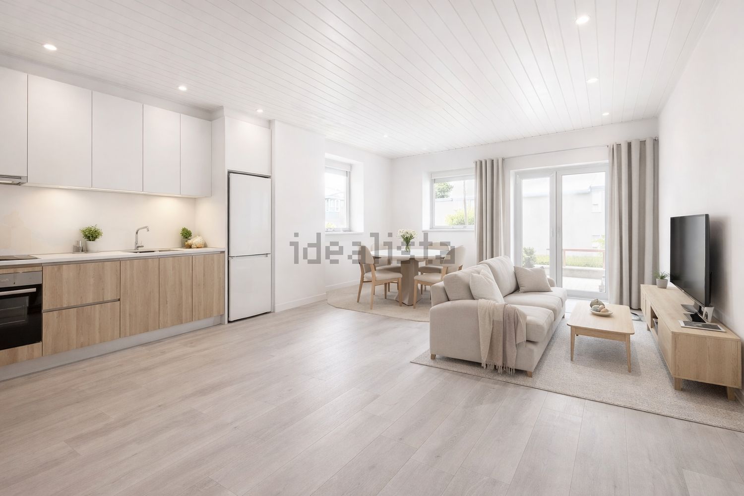 双拼别墅出售在Largo José Justino Franco, 3 - 厨房