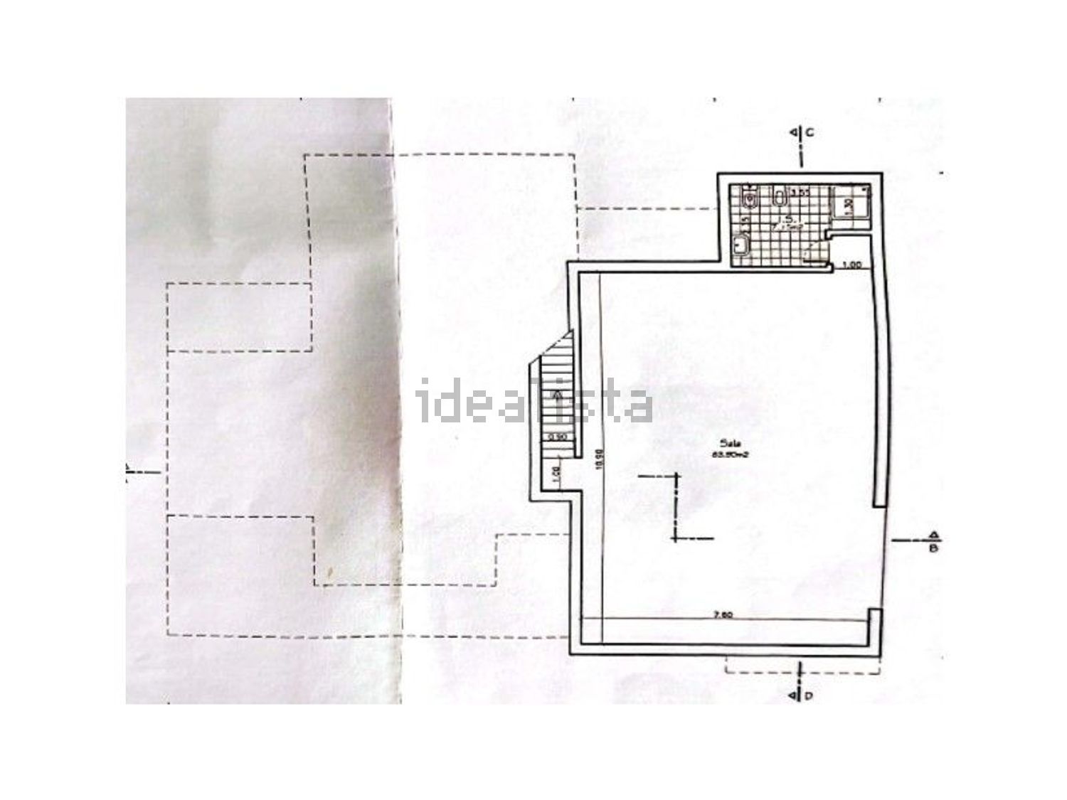 庄园出售在Encarnação - 平面图