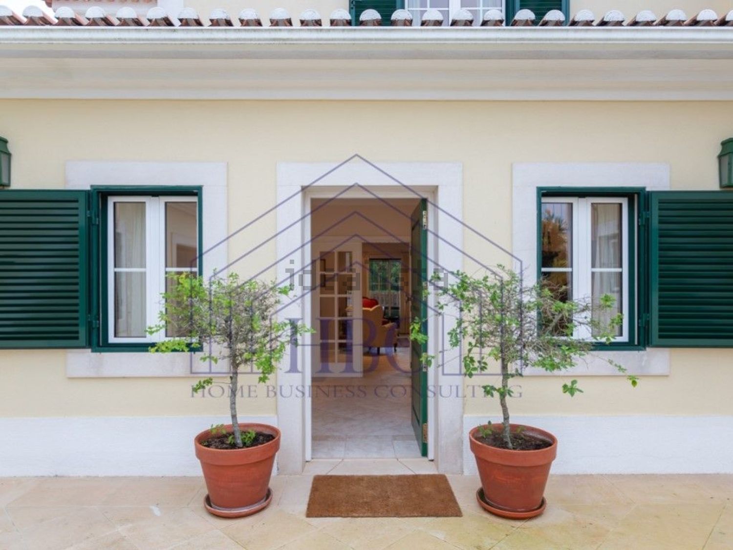 出租小楼房或独栋别墅在Beloura - Penha Longa - 外立面