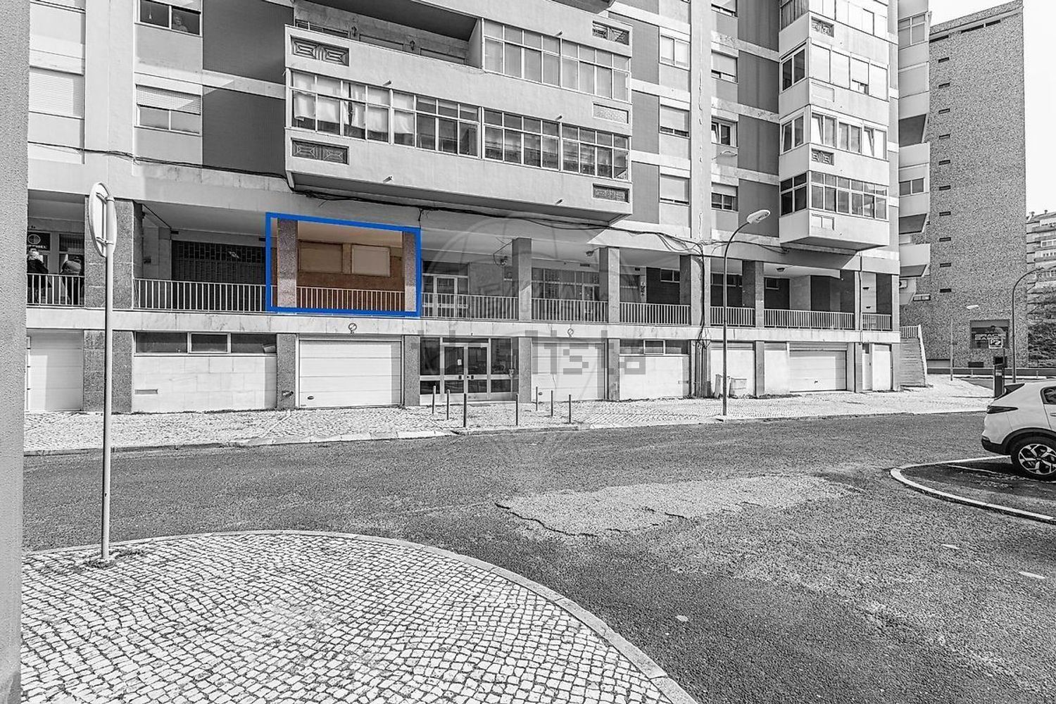 出租公寓 t1在Largo Maurício de Oliveira - 视线