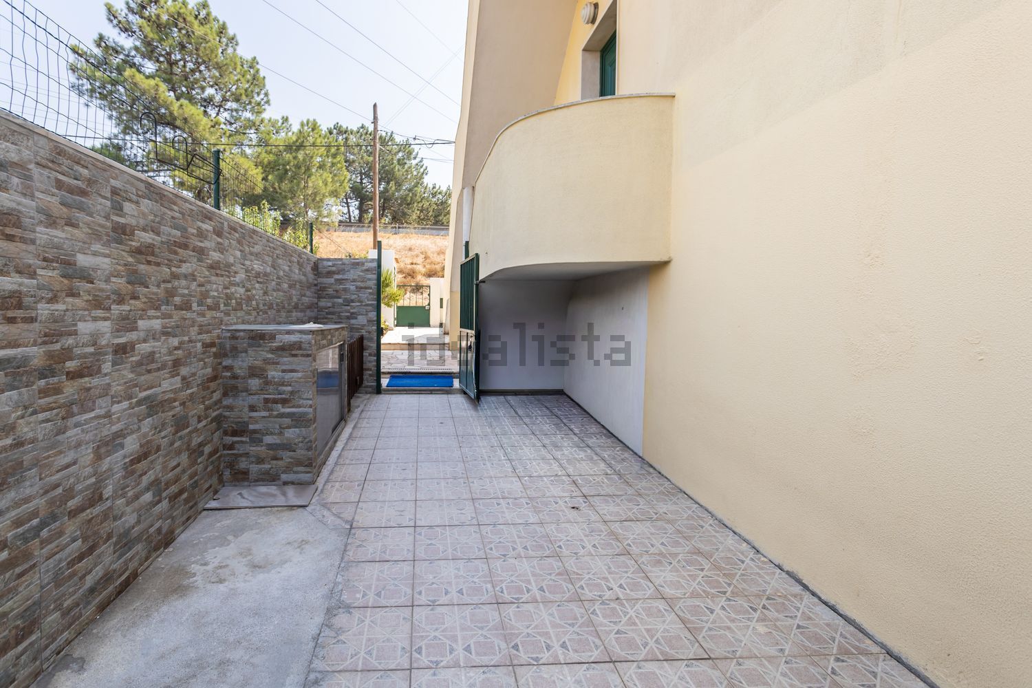 双拼别墅出售Quinta do castelo do Outeiro .- Rua 1º Maio - 阳台