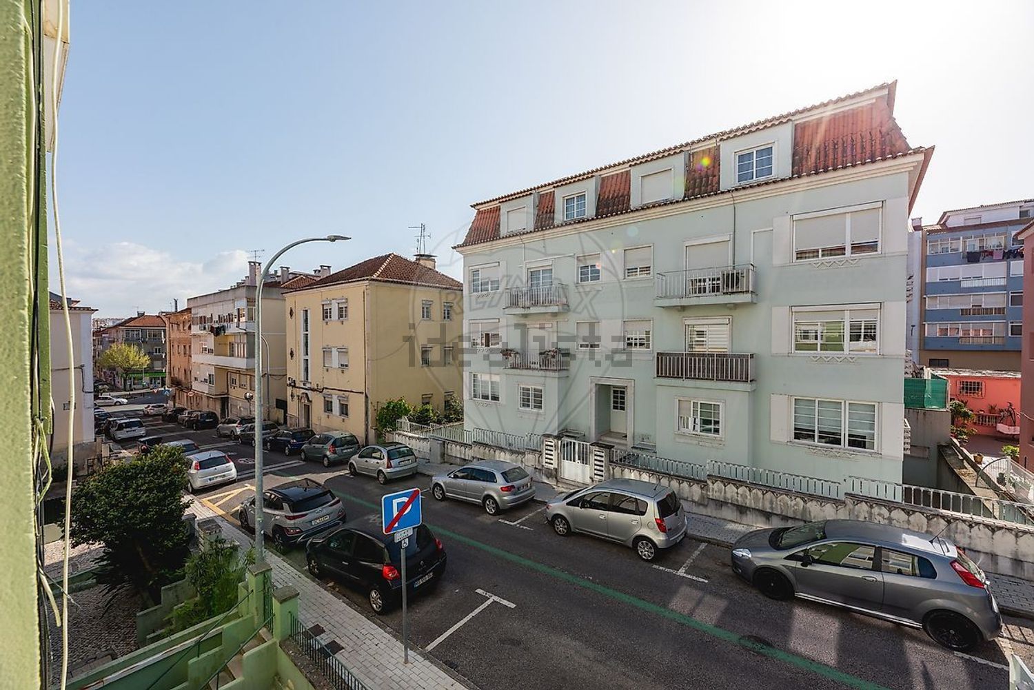 公寓 t2出售在Rua Cândido dos Reis - 视线