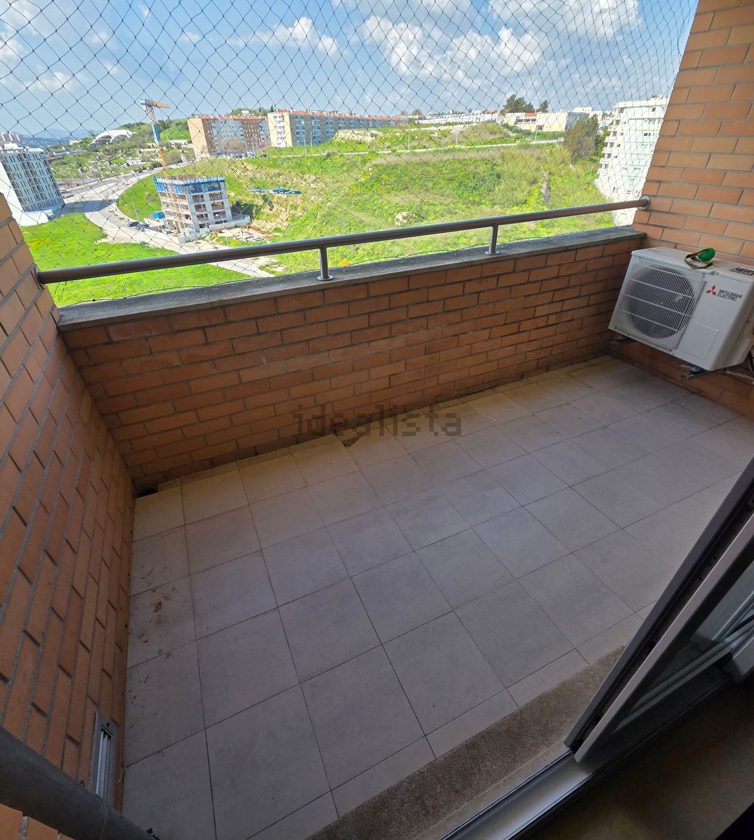 出租公寓 t2在Avenida Sérgio Vieira de Mello, 4 - 露台