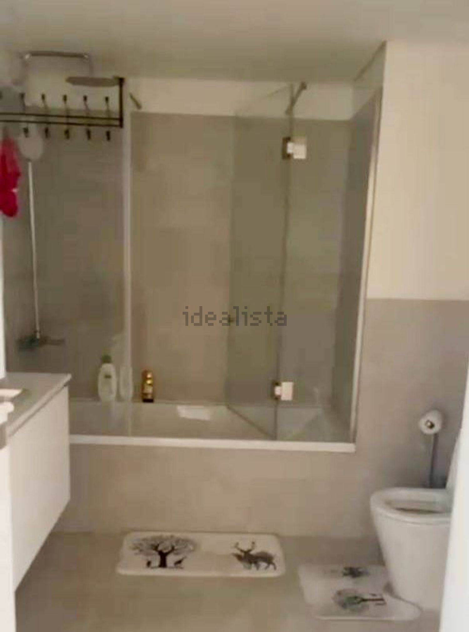 出租公寓 t1在Avenida de Berlim, 19 - 卫生间