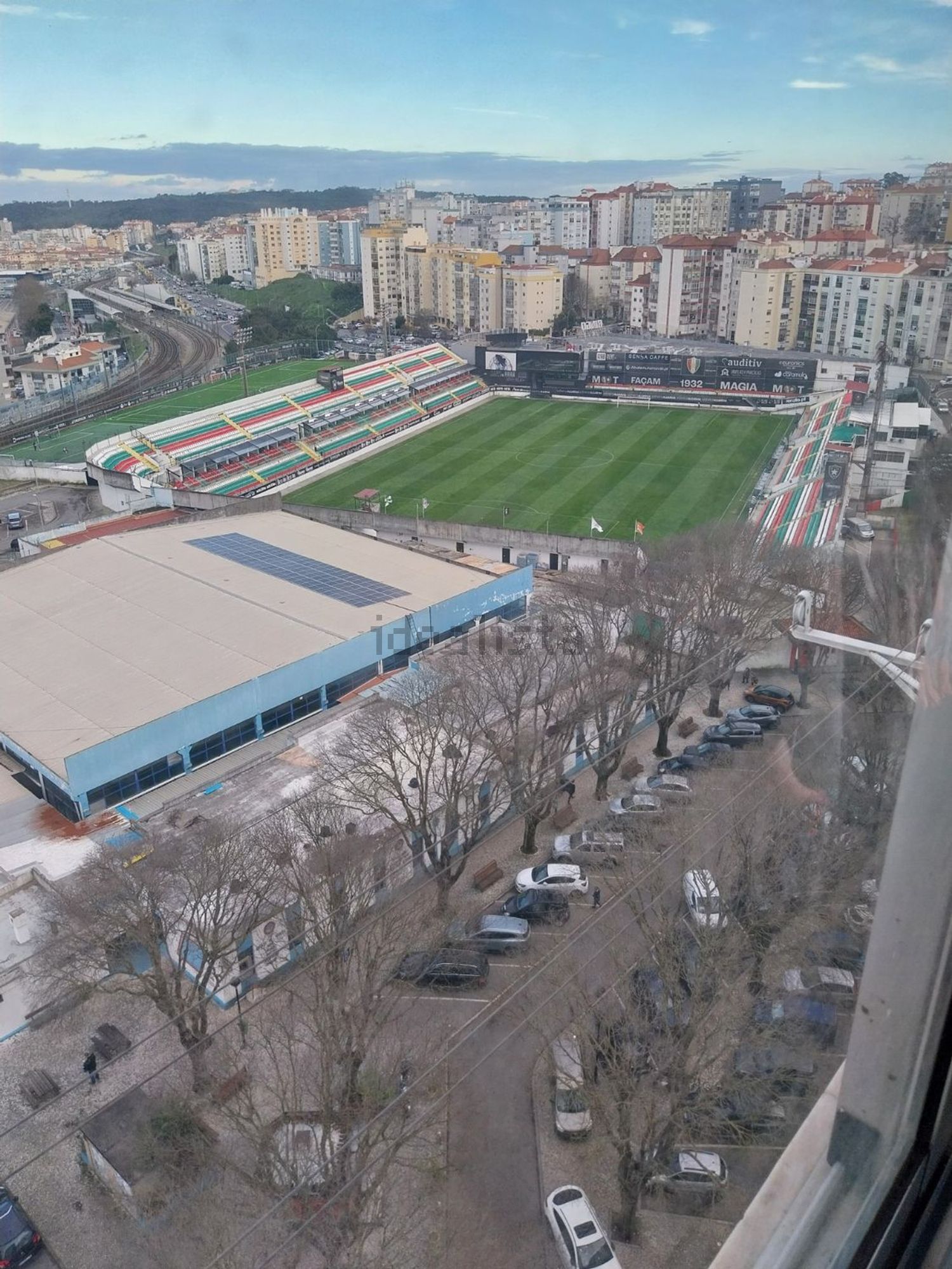 出租公寓 t1在Rua Correia Teles, 1 - 视线