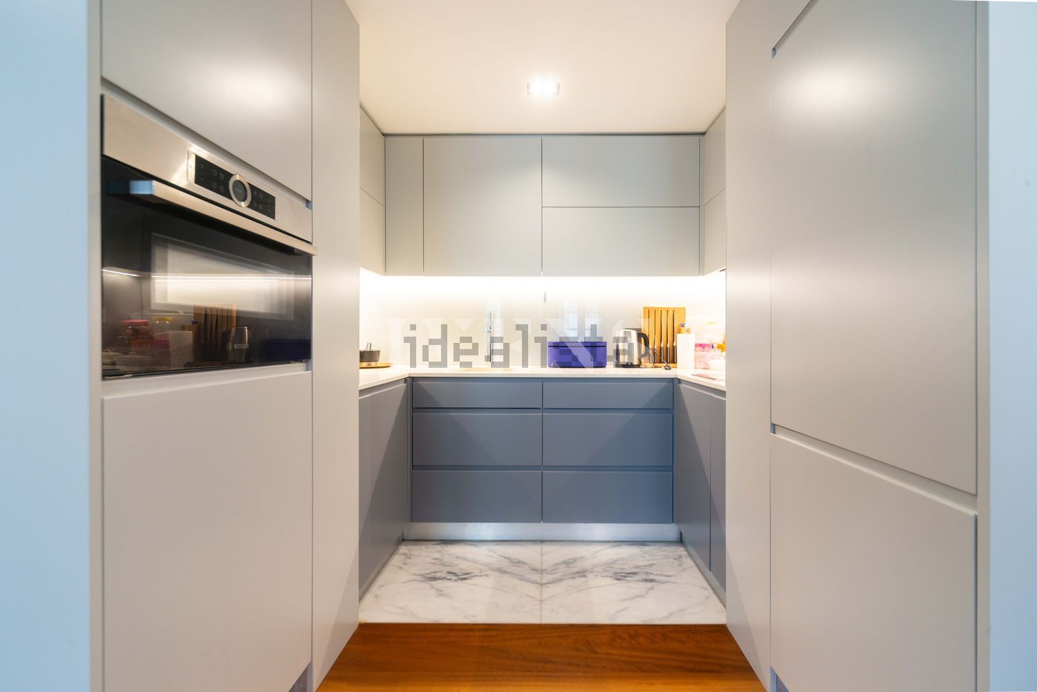 出租公寓 t1在Príncipe Real - São Bento - 厨房