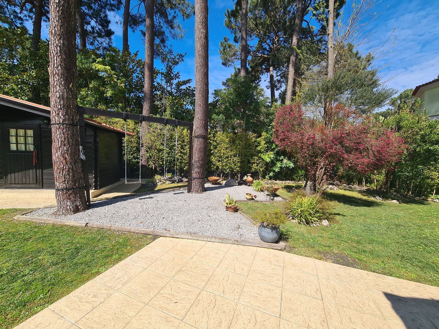 出租小楼房或独栋别墅在Herdade da Aroeira - 花园