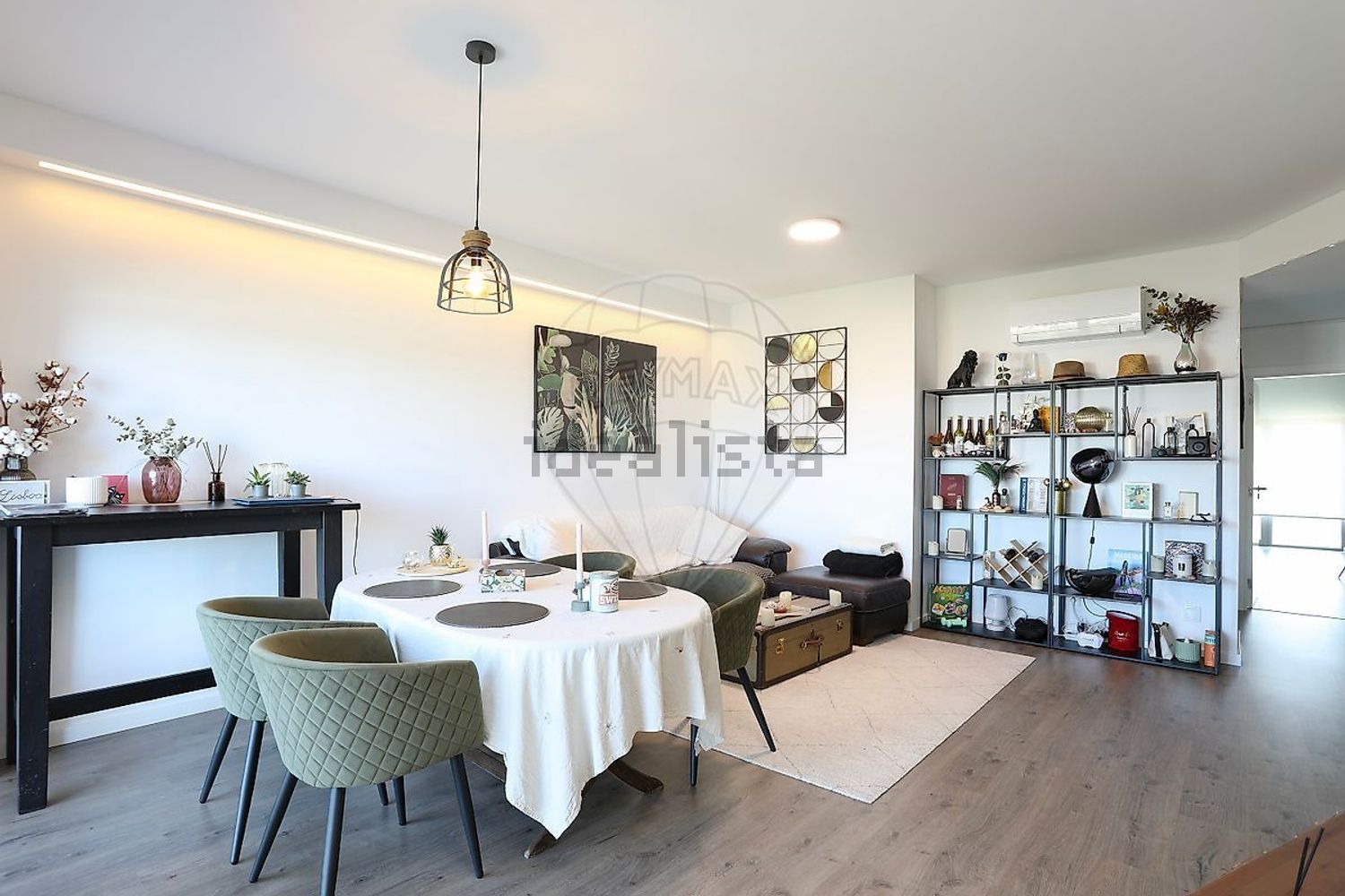 公寓 t2出售在Rua de Santa Teresa - 客厅