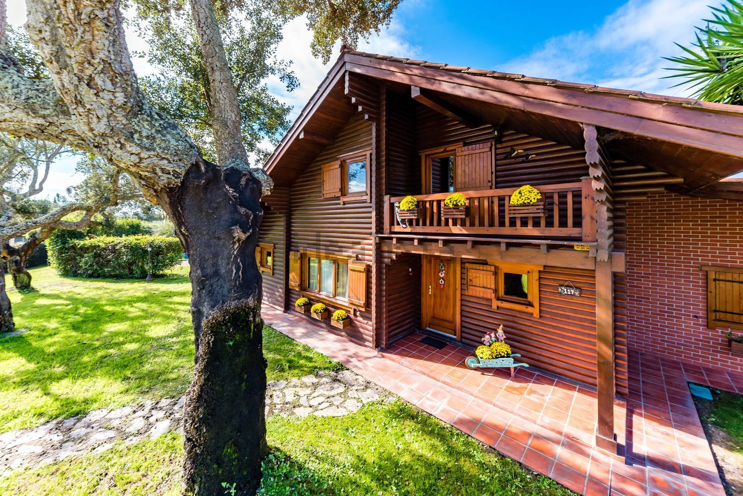 小楼房或独栋别墅出售Golf Montado - 外立面