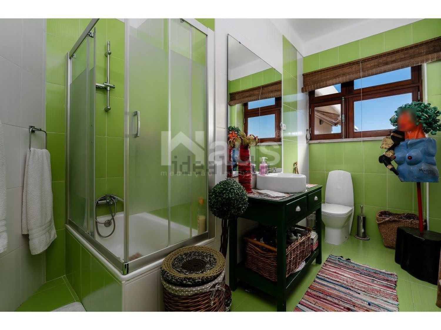 联排别墅出售在Avenida João Xxiii - 卫生间