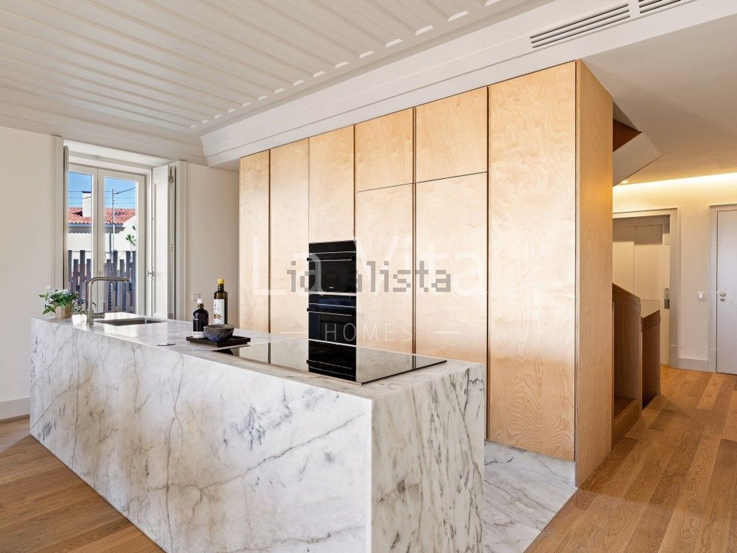 双拼别墅出售在Avenida Marginal - 客厅