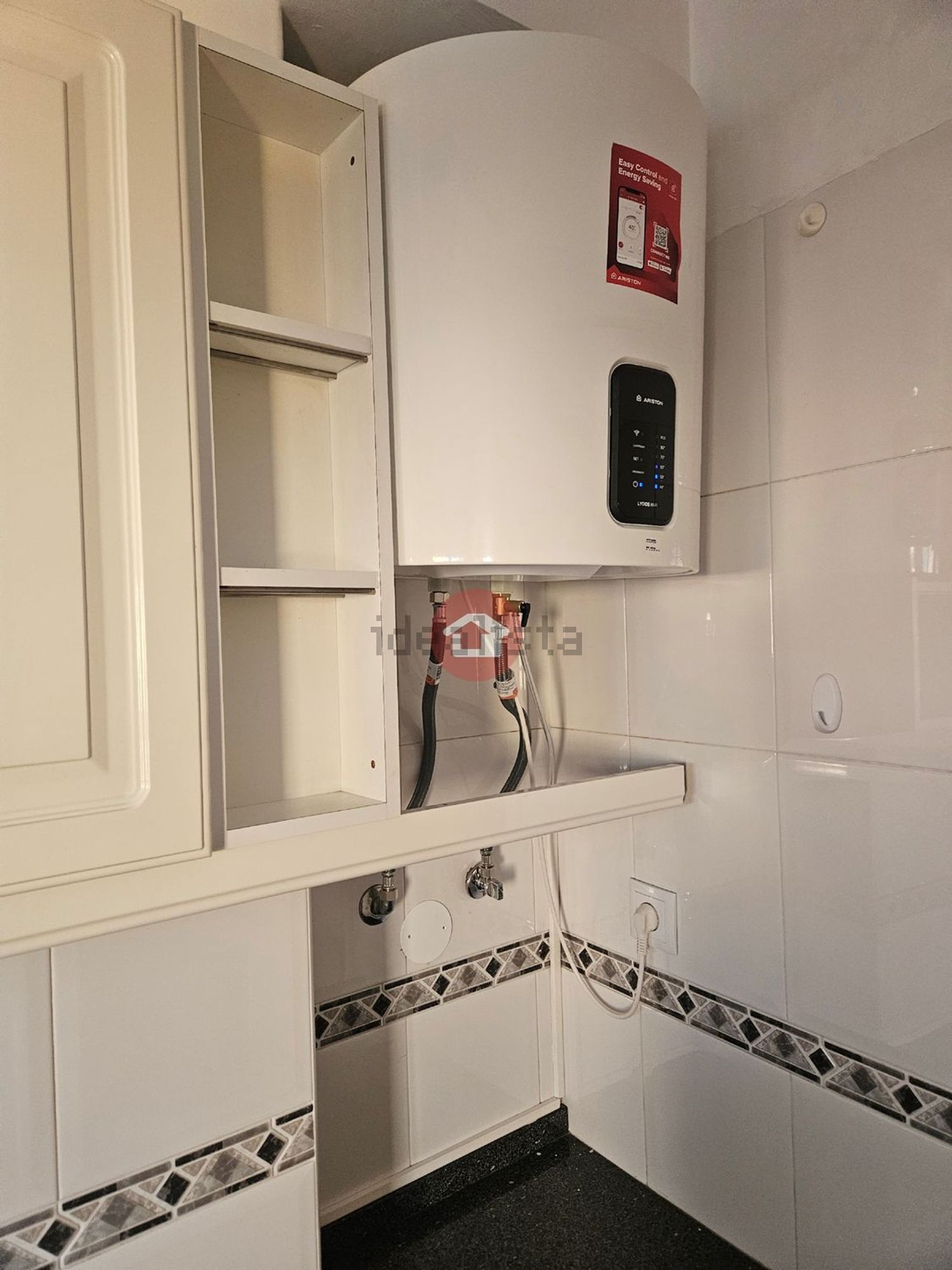 出租公寓 t2在Rua Comércio, 75 - 厨房